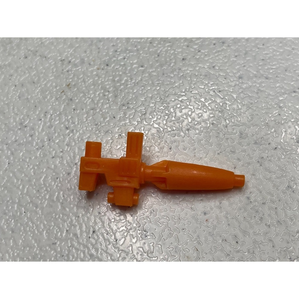 Transformers G1 Technobot STRAFE GUN Weapon 1987 Original Part Computron